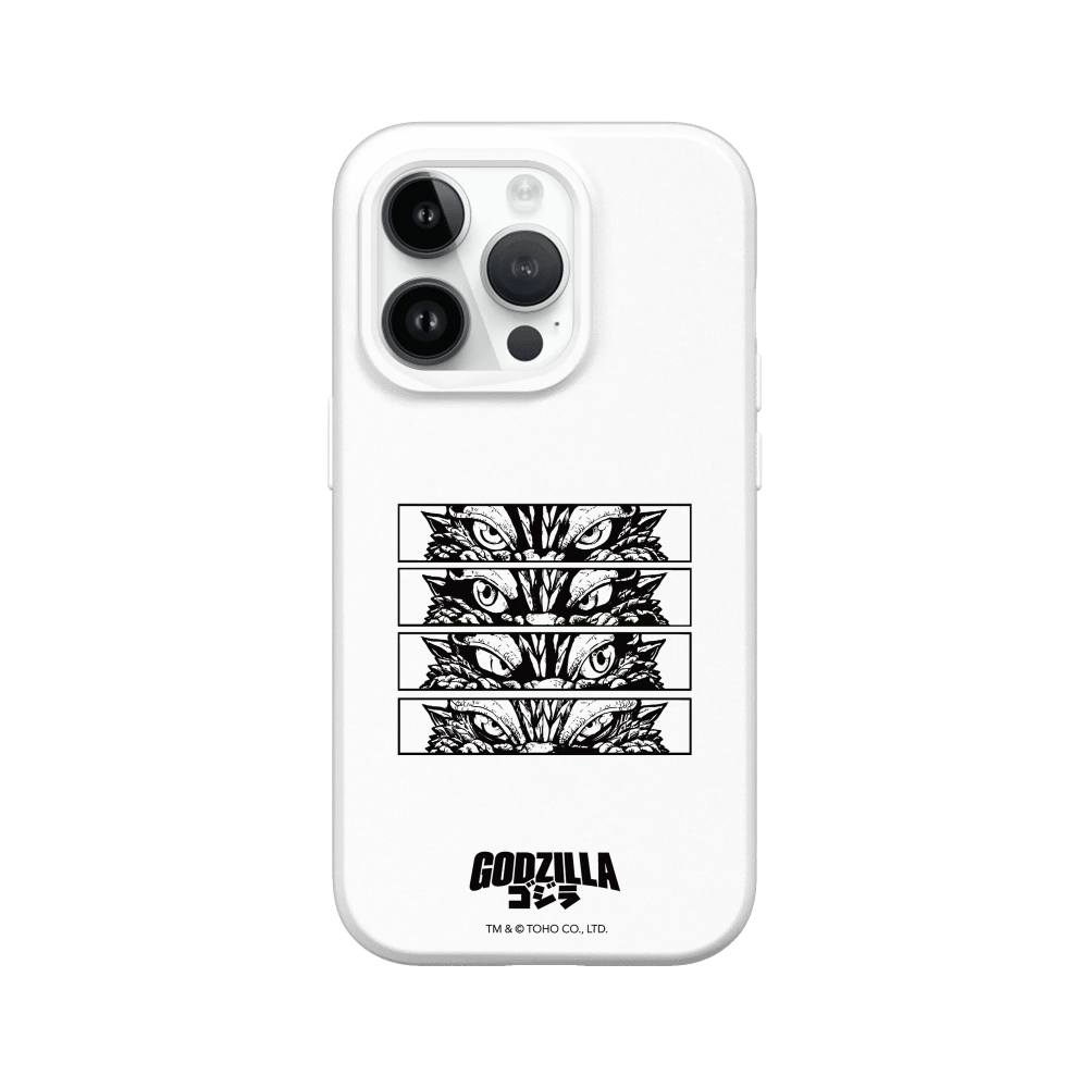 IPhone 犀牛盾 ★ 哥吉拉 Godzilla 聯名 SolidSuit 防摔 背蓋 手機殼 ★ 哥吉拉之眼-規格圖8