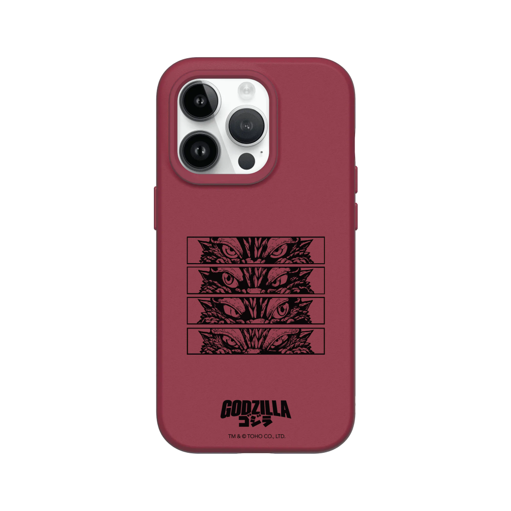 IPhone 犀牛盾 ★ 哥吉拉 Godzilla 聯名 SolidSuit 防摔 背蓋 手機殼 ★ 哥吉拉之眼-規格圖8