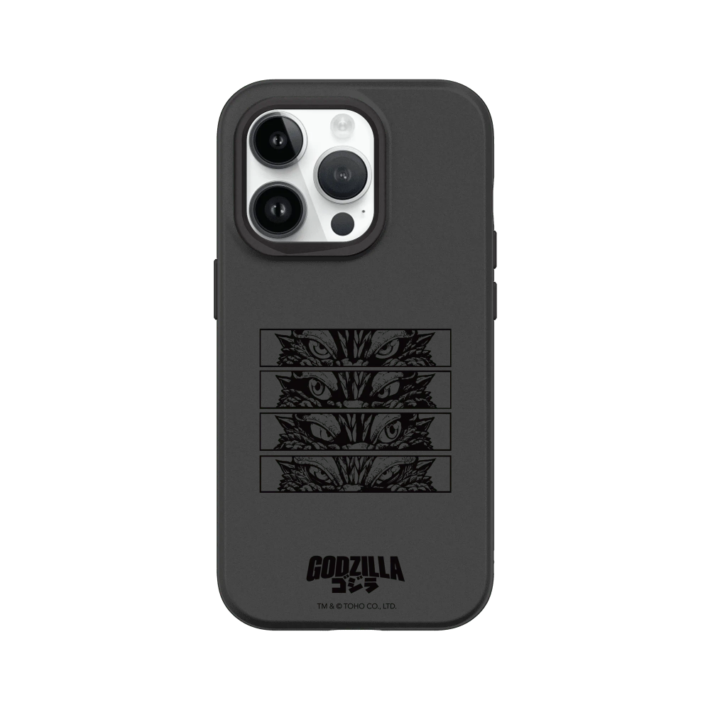 IPhone 犀牛盾 ★ 哥吉拉 Godzilla 聯名 SolidSuit 防摔 背蓋 手機殼 ★ 哥吉拉之眼-規格圖8