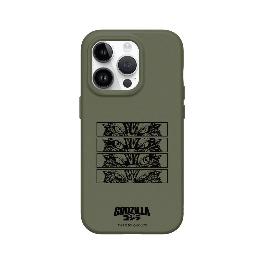 IPhone 犀牛盾 ★ 哥吉拉 Godzilla 聯名 SolidSuit 防摔 背蓋 手機殼 ★ 哥吉拉之眼-規格圖8
