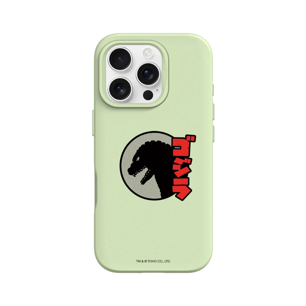 IPhone 犀牛盾 ★ 哥吉拉 Godzilla 聯名 SolidSuit 防摔 背蓋 手機殼 ★ 哥吉拉之影-規格圖8