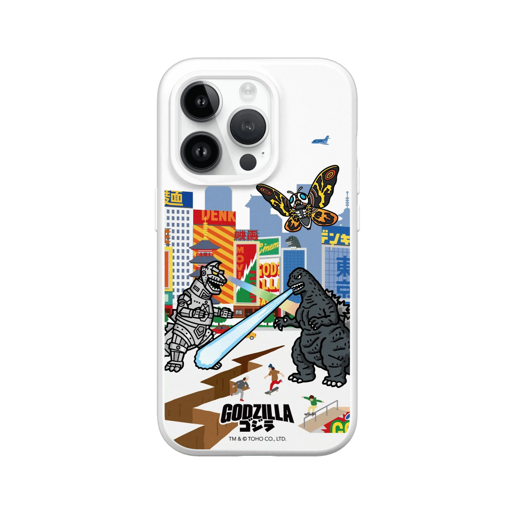 IPhone 犀牛盾 ★ 哥吉拉 Godzilla 聯名 SolidSuit 防摔 背蓋 手機殼 ★ 哥吉拉世界-規格圖8