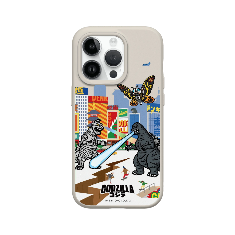 IPhone 犀牛盾 ★ 哥吉拉 Godzilla 聯名 SolidSuit 防摔 背蓋 手機殼 ★ 哥吉拉世界-規格圖8