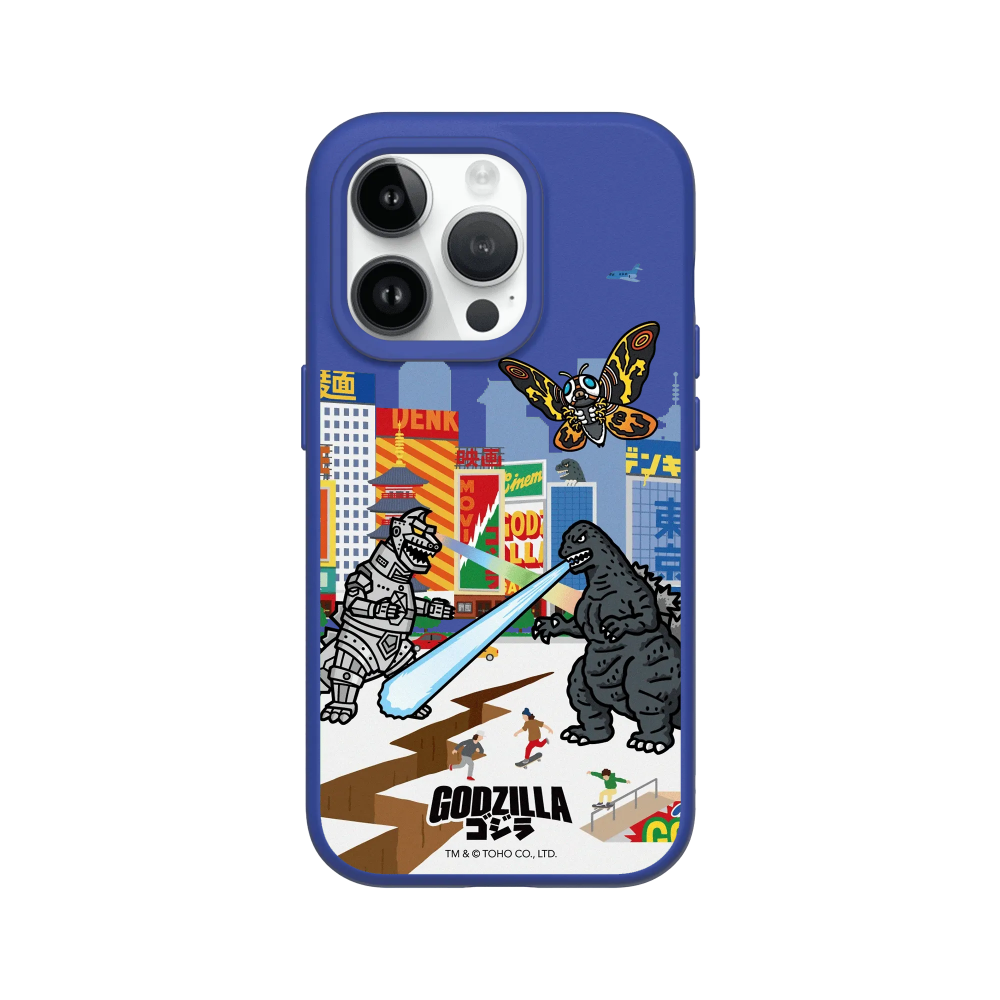IPhone 犀牛盾 ★ 哥吉拉 Godzilla 聯名 SolidSuit 防摔 背蓋 手機殼 ★ 哥吉拉世界-規格圖8