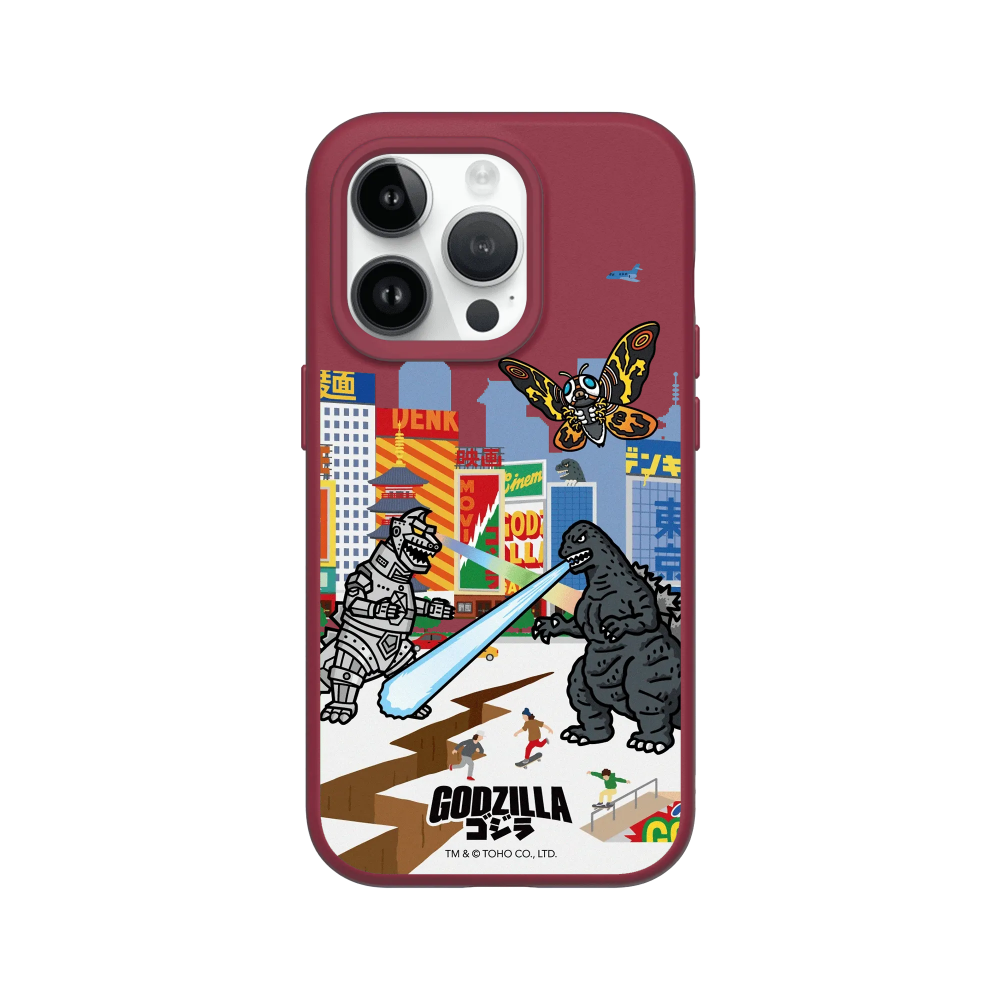 IPhone 犀牛盾 ★ 哥吉拉 Godzilla 聯名 SolidSuit 防摔 背蓋 手機殼 ★ 哥吉拉世界-規格圖8