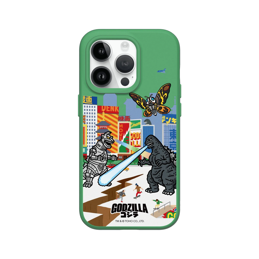 IPhone 犀牛盾 ★ 哥吉拉 Godzilla 聯名 SolidSuit 防摔 背蓋 手機殼 ★ 哥吉拉世界-規格圖8