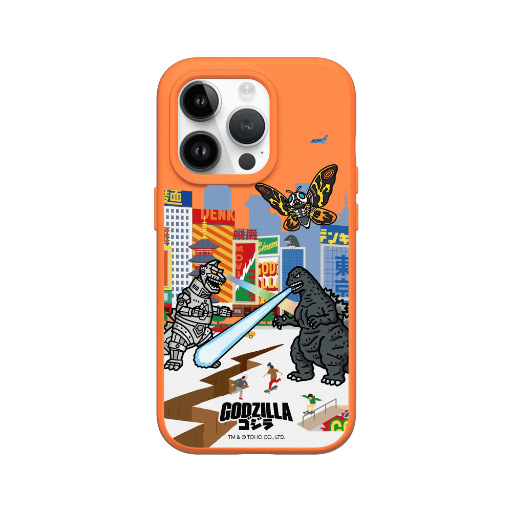 IPhone 犀牛盾 ★ 哥吉拉 Godzilla 聯名 SolidSuit 防摔 背蓋 手機殼 ★ 哥吉拉世界-規格圖8