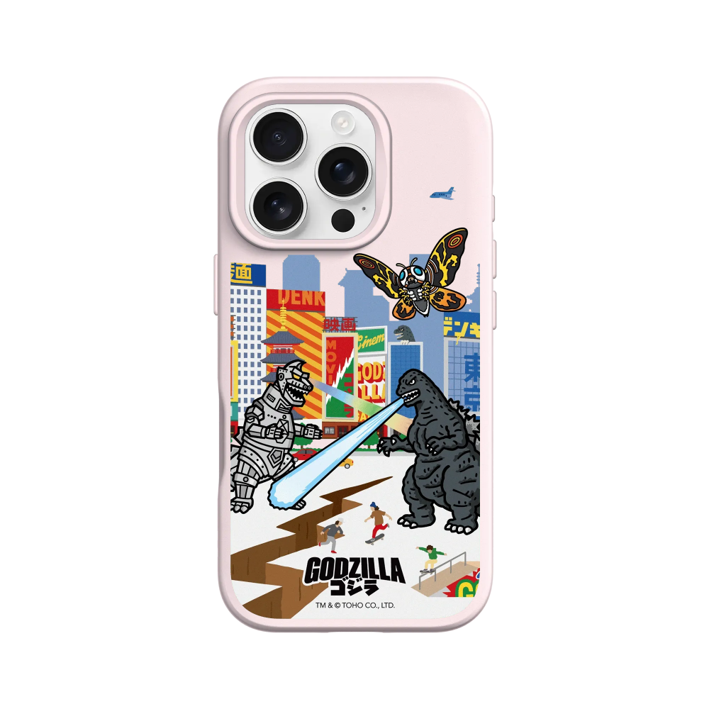 IPhone 犀牛盾 ★ 哥吉拉 Godzilla 聯名 SolidSuit 防摔 背蓋 手機殼 ★ 哥吉拉世界-規格圖8