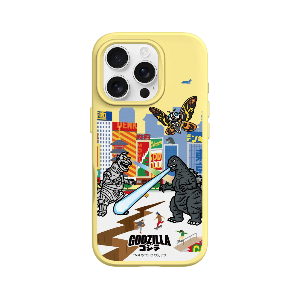 IPhone 犀牛盾 ★ 哥吉拉 Godzilla 聯名 SolidSuit 防摔 背蓋 手機殼 ★ 哥吉拉世界-規格圖8