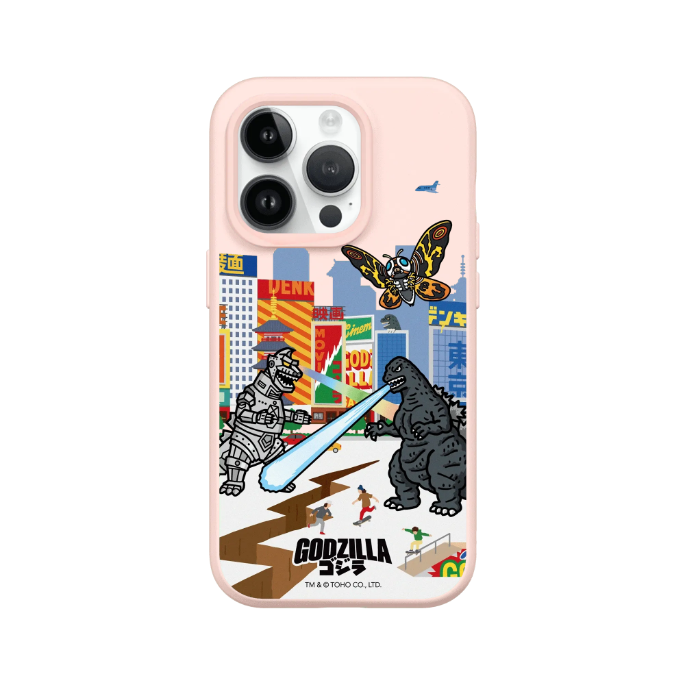 IPhone 犀牛盾 ★ 哥吉拉 Godzilla 聯名 SolidSuit 防摔 背蓋 手機殼 ★ 哥吉拉世界-規格圖8