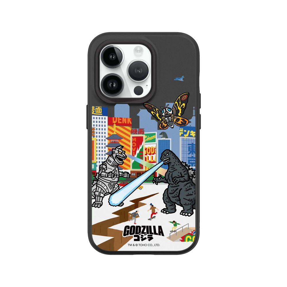 IPhone 犀牛盾 ★ 哥吉拉 Godzilla 聯名 SolidSuit 防摔 背蓋 手機殼 ★ 哥吉拉世界-規格圖8