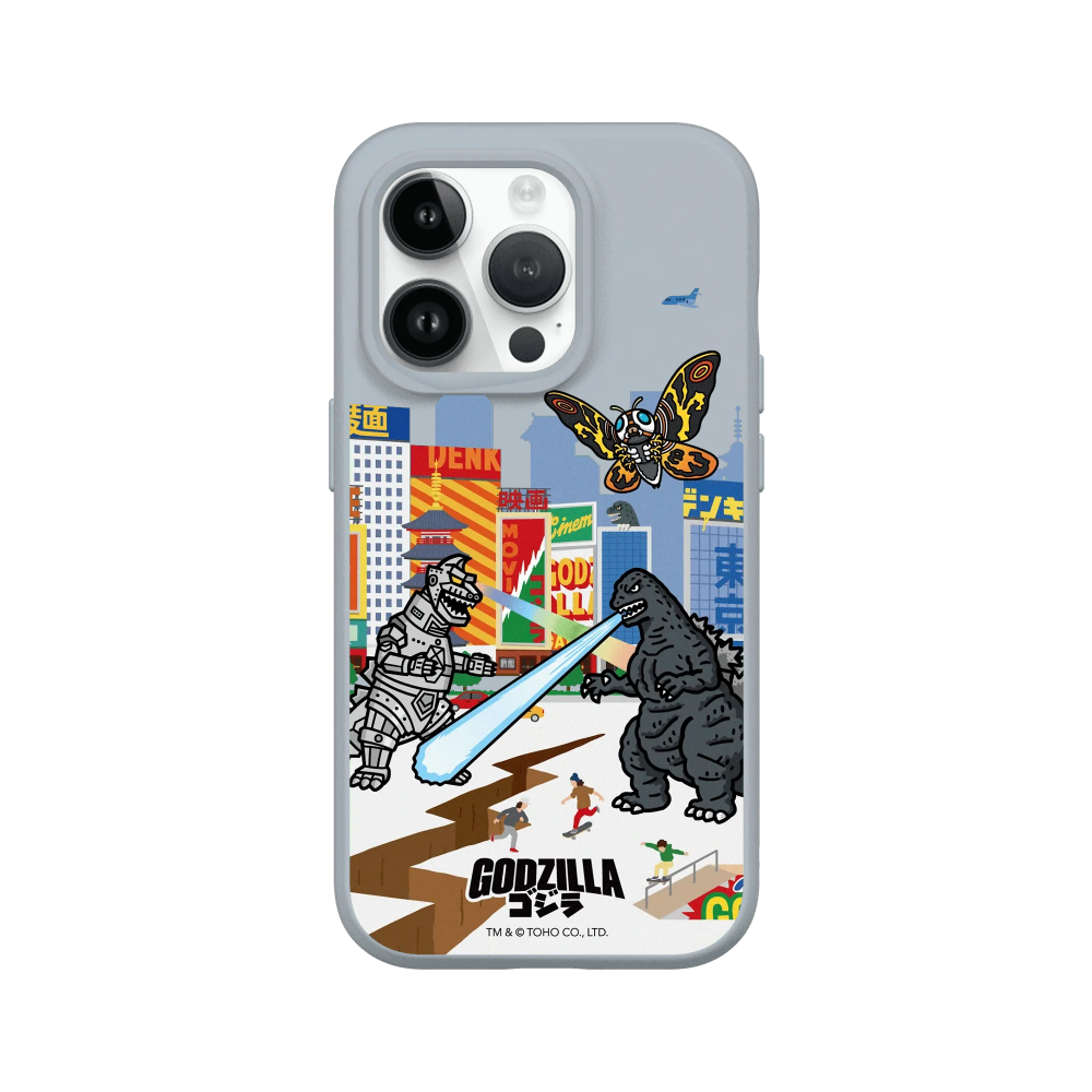 IPhone 犀牛盾 ★ 哥吉拉 Godzilla 聯名 SolidSuit 防摔 背蓋 手機殼 ★ 哥吉拉世界-規格圖8