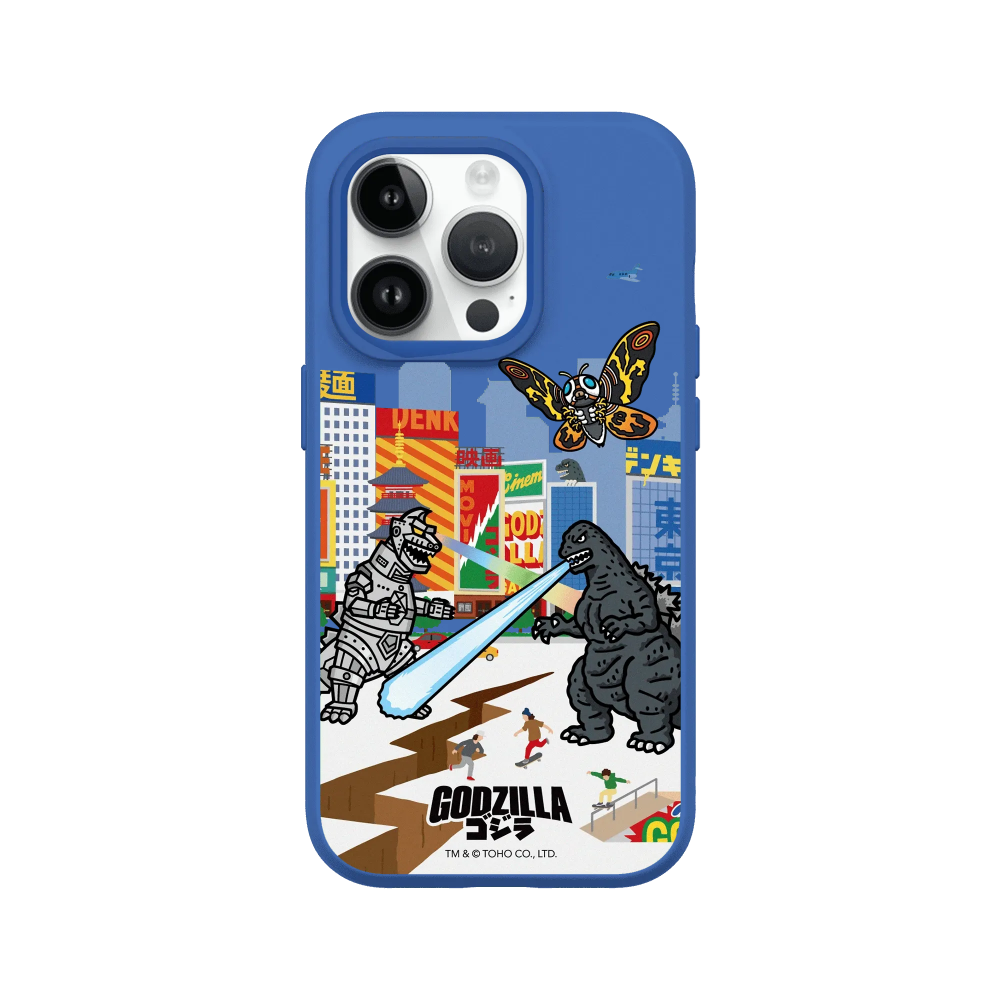 IPhone 犀牛盾 ★ 哥吉拉 Godzilla 聯名 SolidSuit 防摔 背蓋 手機殼 ★ 哥吉拉世界-規格圖8