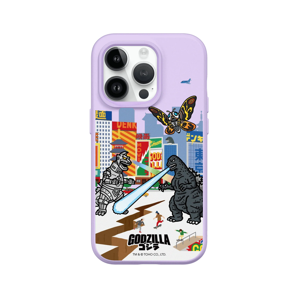 IPhone 犀牛盾 ★ 哥吉拉 Godzilla 聯名 SolidSuit 防摔 背蓋 手機殼 ★ 哥吉拉世界-規格圖8