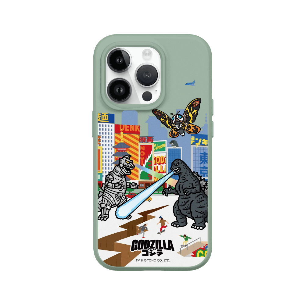 IPhone 犀牛盾 ★ 哥吉拉 Godzilla 聯名 SolidSuit 防摔 背蓋 手機殼 ★ 哥吉拉世界-規格圖8