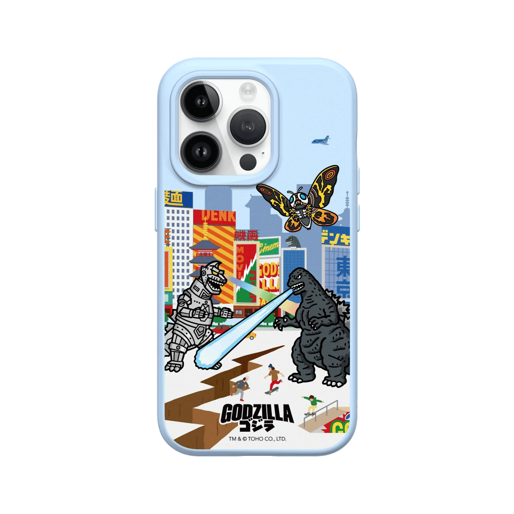 IPhone 犀牛盾 ★ 哥吉拉 Godzilla 聯名 SolidSuit 防摔 背蓋 手機殼 ★ 哥吉拉世界-規格圖8