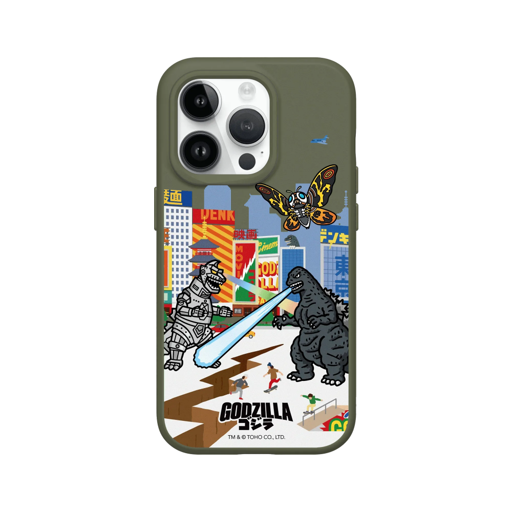 IPhone 犀牛盾 ★ 哥吉拉 Godzilla 聯名 SolidSuit 防摔 背蓋 手機殼 ★ 哥吉拉世界-規格圖8