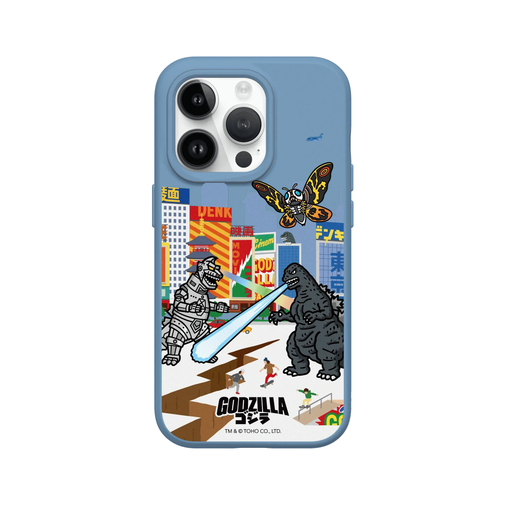 IPhone 犀牛盾 ★ 哥吉拉 Godzilla 聯名 SolidSuit 防摔 背蓋 手機殼 ★ 哥吉拉世界-規格圖8