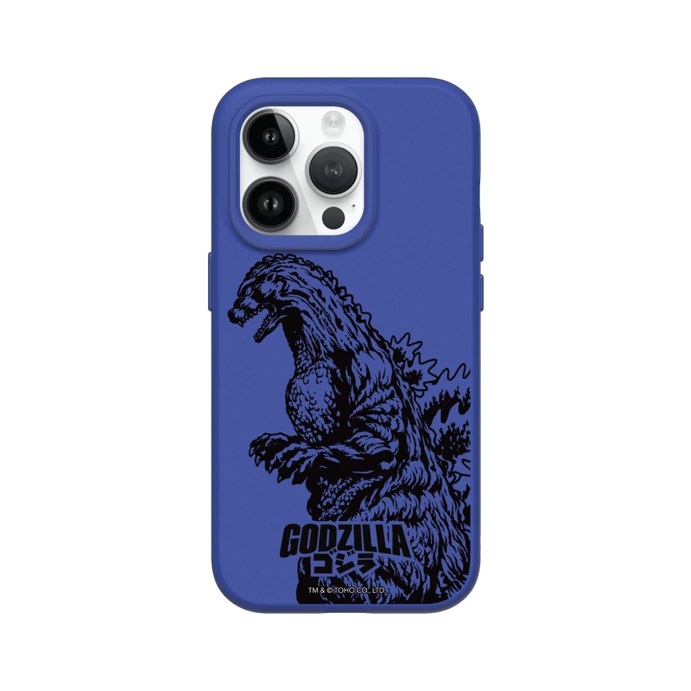 IPhone 犀牛盾 ★ 哥吉拉 Godzilla 聯名 SolidSuit 防摔 背蓋 手機殼 ★ 哥吉拉素描-規格圖8