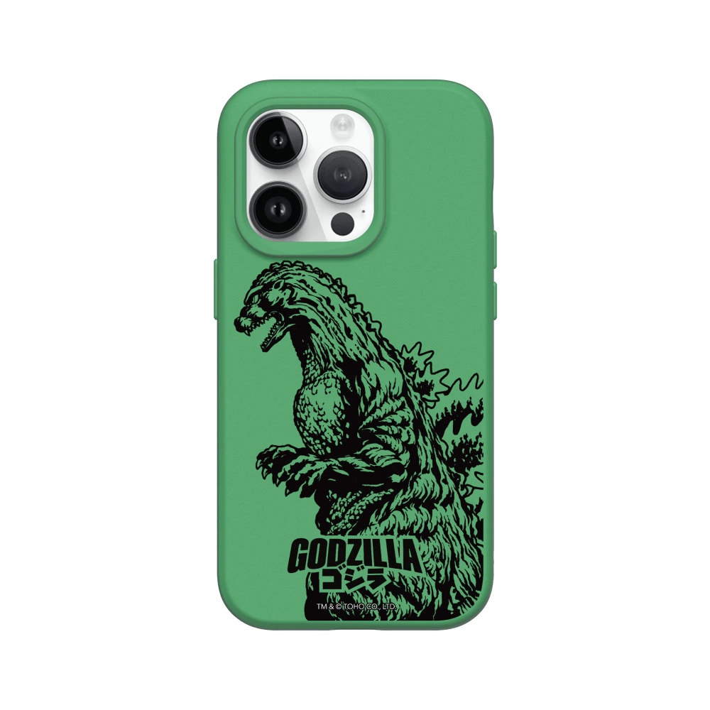 IPhone 犀牛盾 ★ 哥吉拉 Godzilla 聯名 SolidSuit 防摔 背蓋 手機殼 ★ 哥吉拉素描-規格圖8