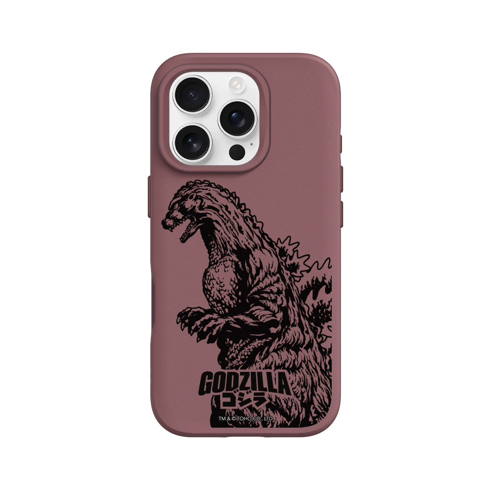 IPhone 犀牛盾 ★ 哥吉拉 Godzilla 聯名 SolidSuit 防摔 背蓋 手機殼 ★ 哥吉拉素描-規格圖8