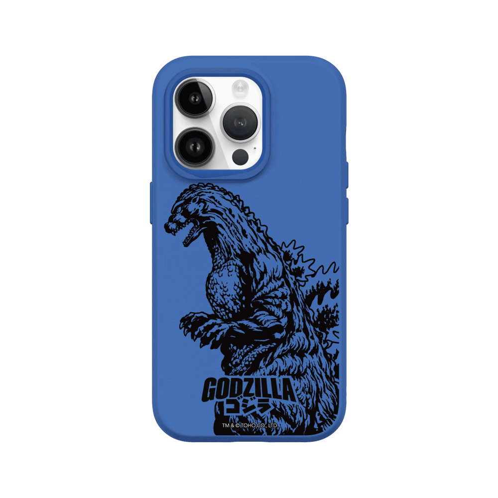 IPhone 犀牛盾 ★ 哥吉拉 Godzilla 聯名 SolidSuit 防摔 背蓋 手機殼 ★ 哥吉拉素描-規格圖8