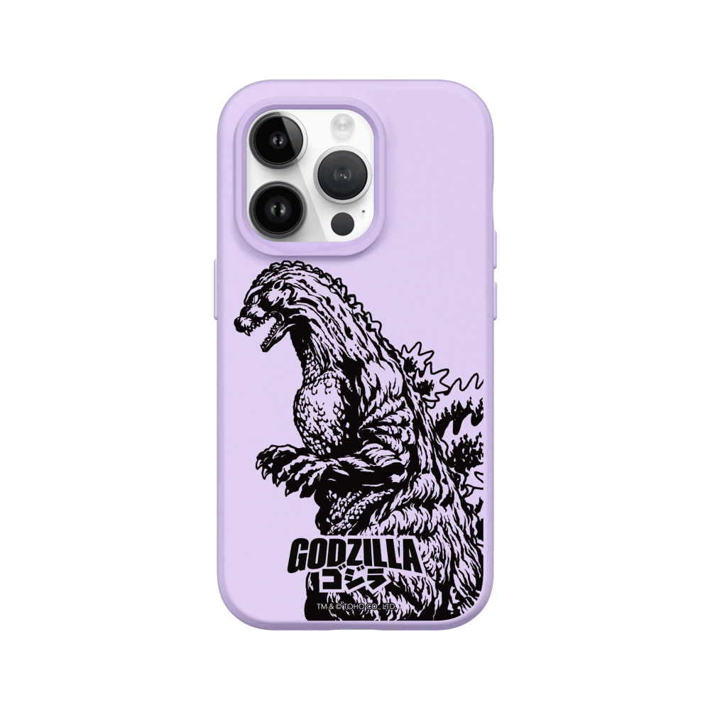 IPhone 犀牛盾 ★ 哥吉拉 Godzilla 聯名 SolidSuit 防摔 背蓋 手機殼 ★ 哥吉拉素描-規格圖8