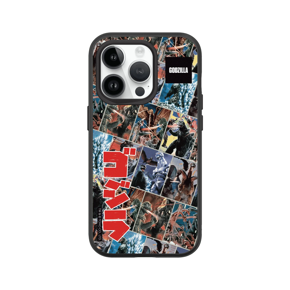 IPhone 犀牛盾 ★ 哥吉拉 Godzilla 聯名 SolidSuit 防摔 背蓋 手機殼 ★ 哥吉拉電影海報集-規格圖8