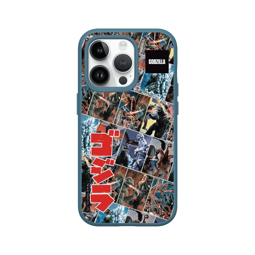 IPhone 犀牛盾 ★ 哥吉拉 Godzilla 聯名 SolidSuit 防摔 背蓋 手機殼 ★ 哥吉拉電影海報集-規格圖8