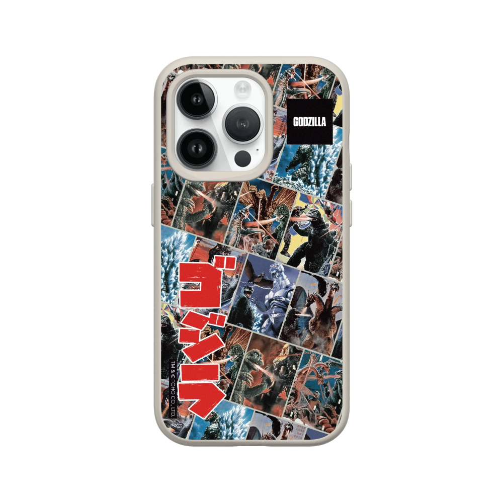 IPhone 犀牛盾 ★ 哥吉拉 Godzilla 聯名 SolidSuit 防摔 背蓋 手機殼 ★ 哥吉拉電影海報集-規格圖8