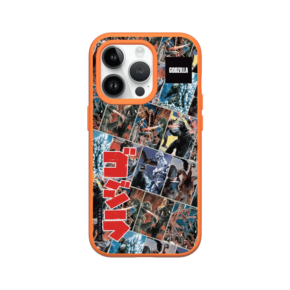 IPhone 犀牛盾 ★ 哥吉拉 Godzilla 聯名 SolidSuit 防摔 背蓋 手機殼 ★ 哥吉拉電影海報集-規格圖8