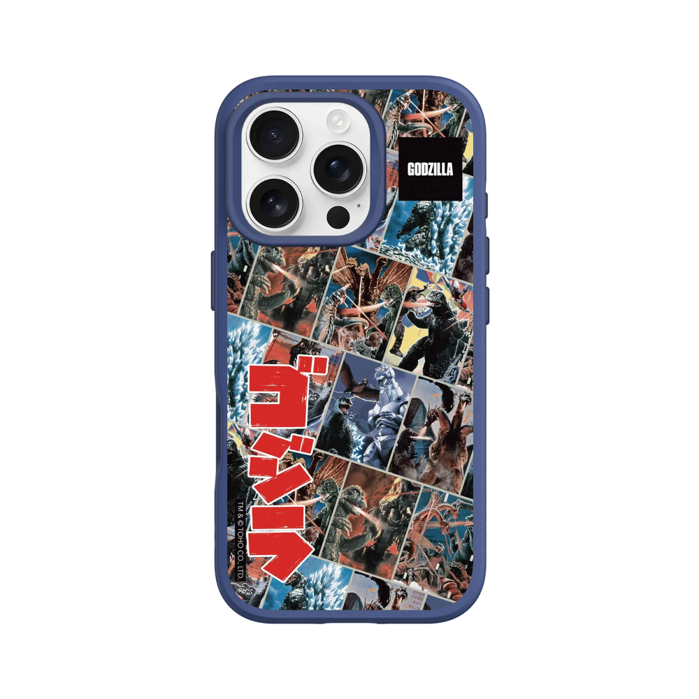 IPhone 犀牛盾 ★ 哥吉拉 Godzilla 聯名 SolidSuit 防摔 背蓋 手機殼 ★ 哥吉拉電影海報集-規格圖8