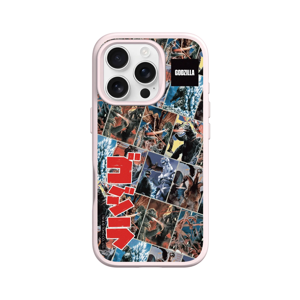 IPhone 犀牛盾 ★ 哥吉拉 Godzilla 聯名 SolidSuit 防摔 背蓋 手機殼 ★ 哥吉拉電影海報集-規格圖8