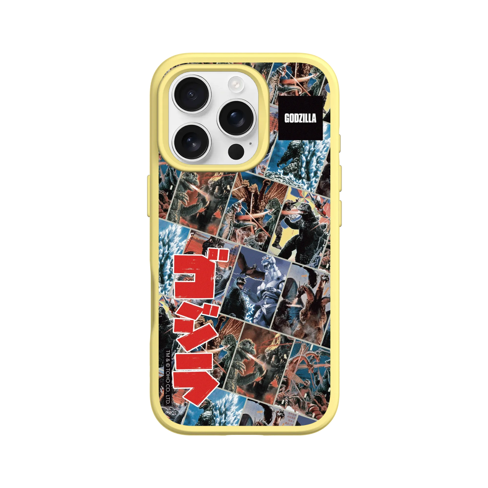 IPhone 犀牛盾 ★ 哥吉拉 Godzilla 聯名 SolidSuit 防摔 背蓋 手機殼 ★ 哥吉拉電影海報集-規格圖8