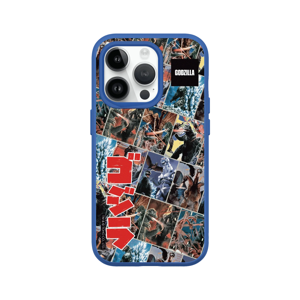 IPhone 犀牛盾 ★ 哥吉拉 Godzilla 聯名 SolidSuit 防摔 背蓋 手機殼 ★ 哥吉拉電影海報集-規格圖8