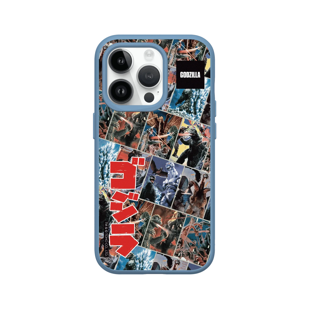 IPhone 犀牛盾 ★ 哥吉拉 Godzilla 聯名 SolidSuit 防摔 背蓋 手機殼 ★ 哥吉拉電影海報集-規格圖8