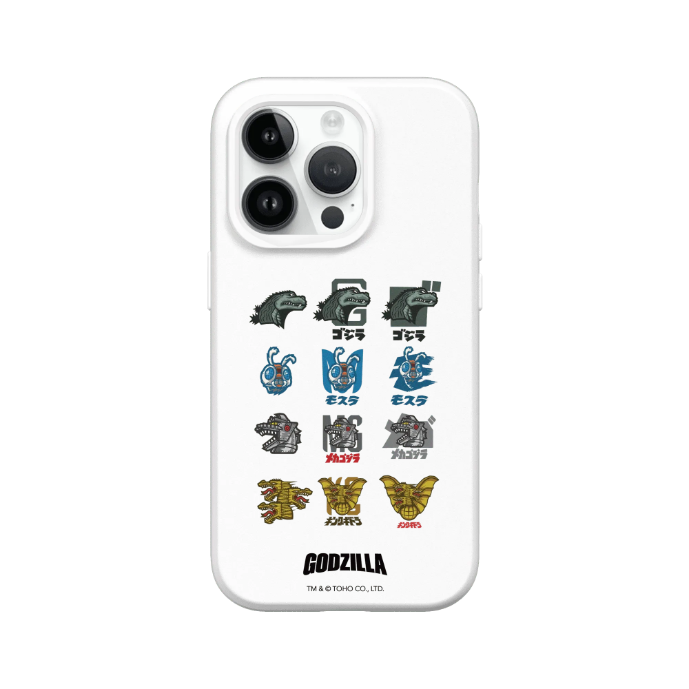 IPhone 犀牛盾 ★ 哥吉拉 Godzilla 聯名 SolidSuit 防摔 背蓋 手機殼 ★ 哥吉拉與怪獸們-規格圖8