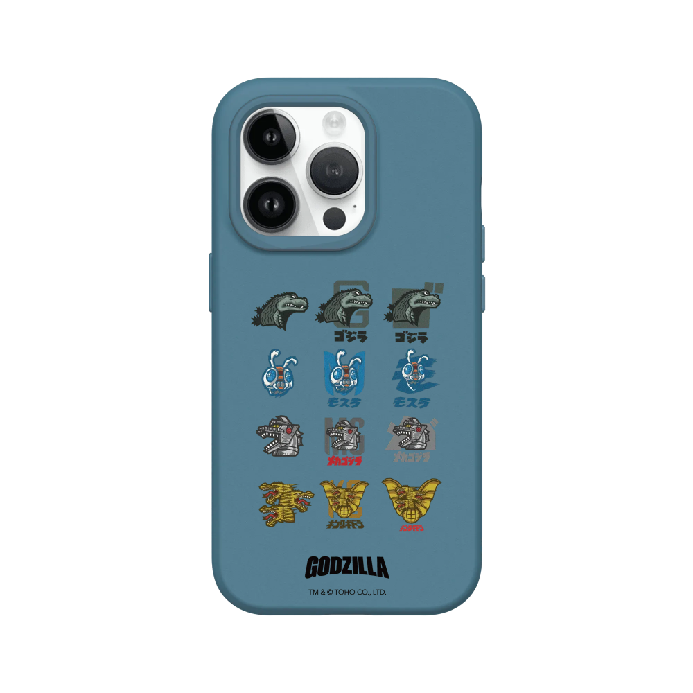 IPhone 犀牛盾 ★ 哥吉拉 Godzilla 聯名 SolidSuit 防摔 背蓋 手機殼 ★ 哥吉拉與怪獸們-規格圖8