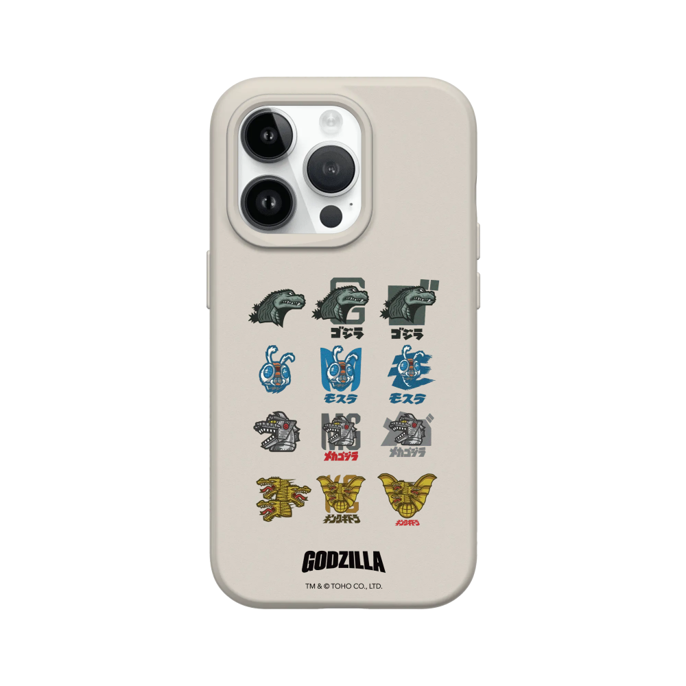 IPhone 犀牛盾 ★ 哥吉拉 Godzilla 聯名 SolidSuit 防摔 背蓋 手機殼 ★ 哥吉拉與怪獸們-規格圖8