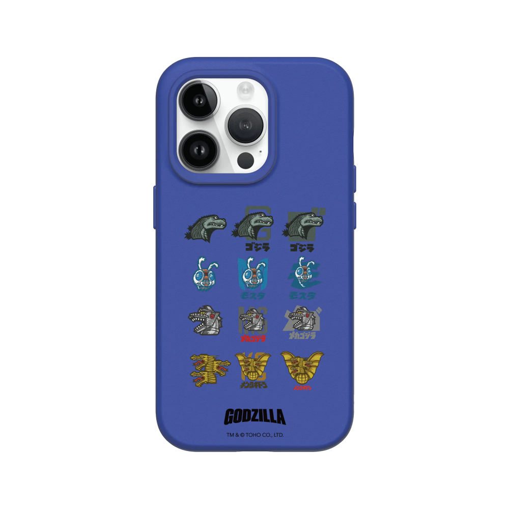 IPhone 犀牛盾 ★ 哥吉拉 Godzilla 聯名 SolidSuit 防摔 背蓋 手機殼 ★ 哥吉拉與怪獸們-規格圖8