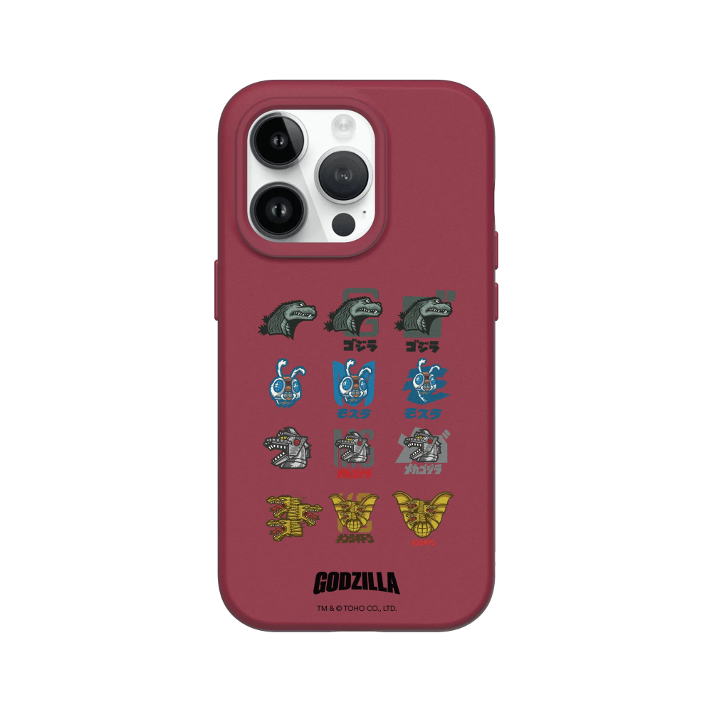 IPhone 犀牛盾 ★ 哥吉拉 Godzilla 聯名 SolidSuit 防摔 背蓋 手機殼 ★ 哥吉拉與怪獸們-規格圖8