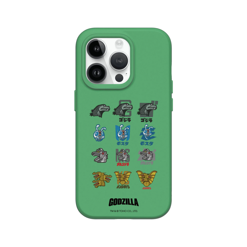 IPhone 犀牛盾 ★ 哥吉拉 Godzilla 聯名 SolidSuit 防摔 背蓋 手機殼 ★ 哥吉拉與怪獸們-規格圖8
