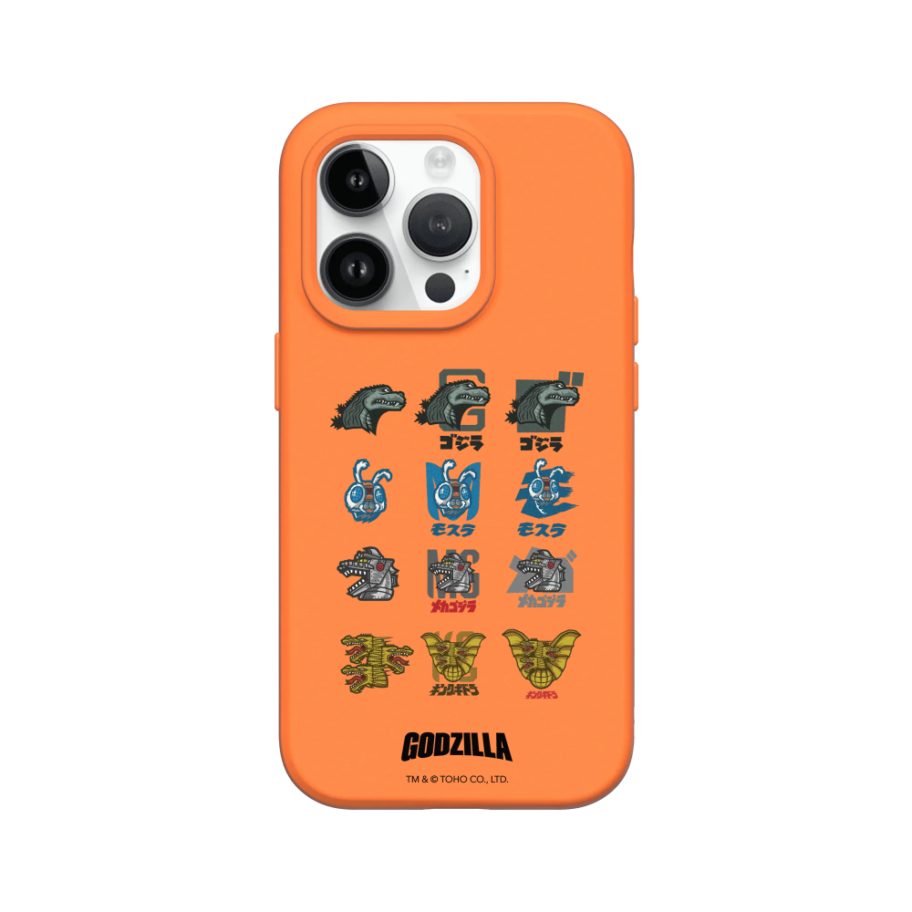 IPhone 犀牛盾 ★ 哥吉拉 Godzilla 聯名 SolidSuit 防摔 背蓋 手機殼 ★ 哥吉拉與怪獸們-規格圖8