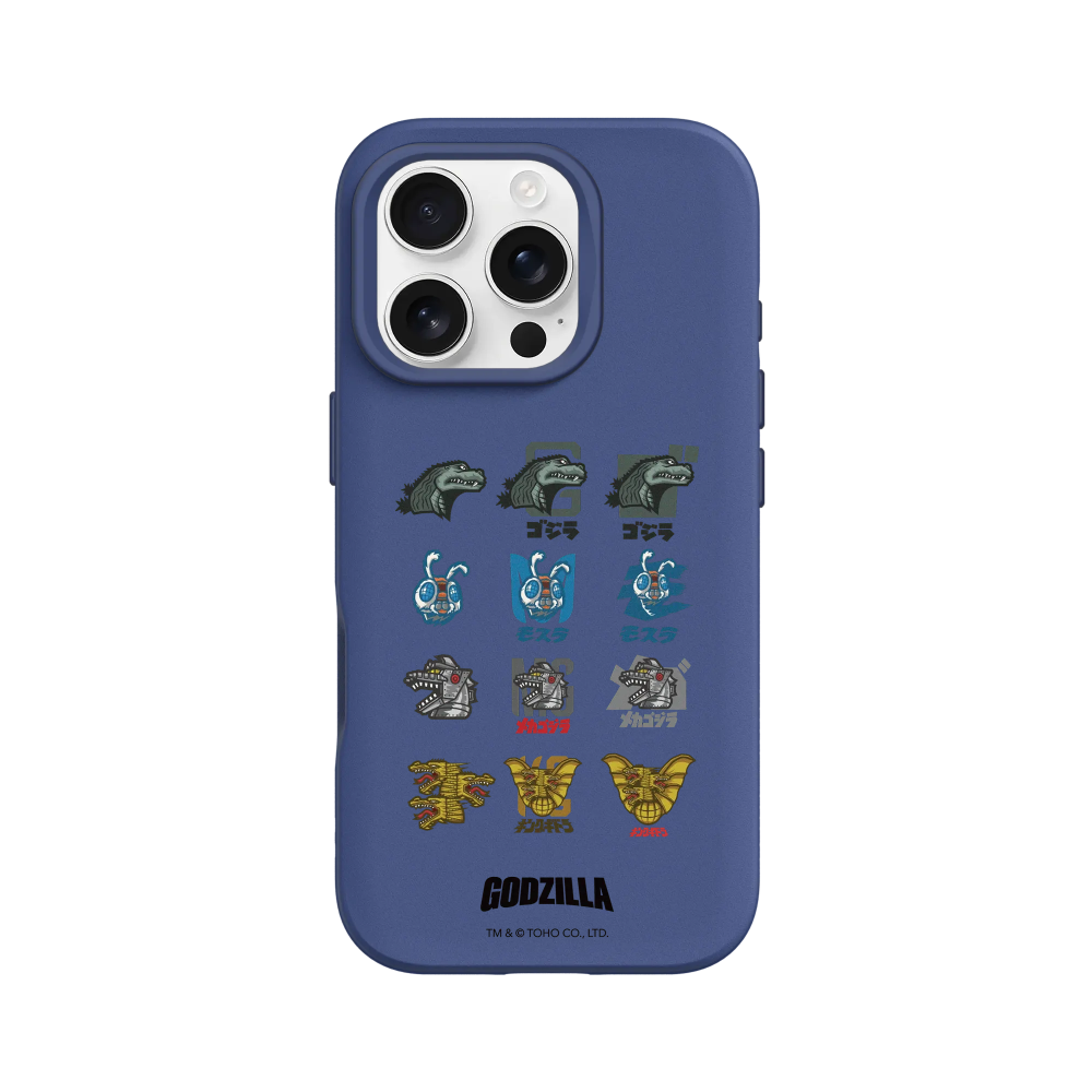 IPhone 犀牛盾 ★ 哥吉拉 Godzilla 聯名 SolidSuit 防摔 背蓋 手機殼 ★ 哥吉拉與怪獸們-規格圖8
