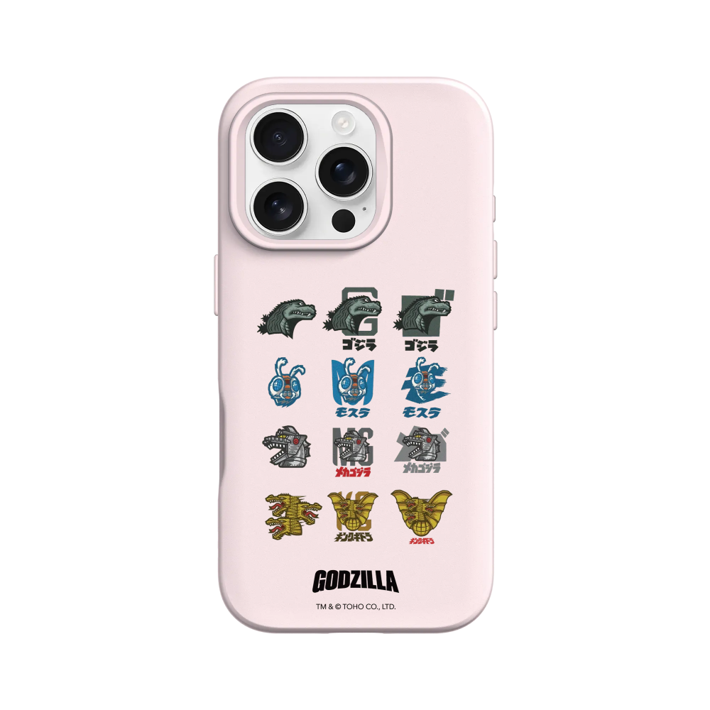 IPhone 犀牛盾 ★ 哥吉拉 Godzilla 聯名 SolidSuit 防摔 背蓋 手機殼 ★ 哥吉拉與怪獸們-規格圖8