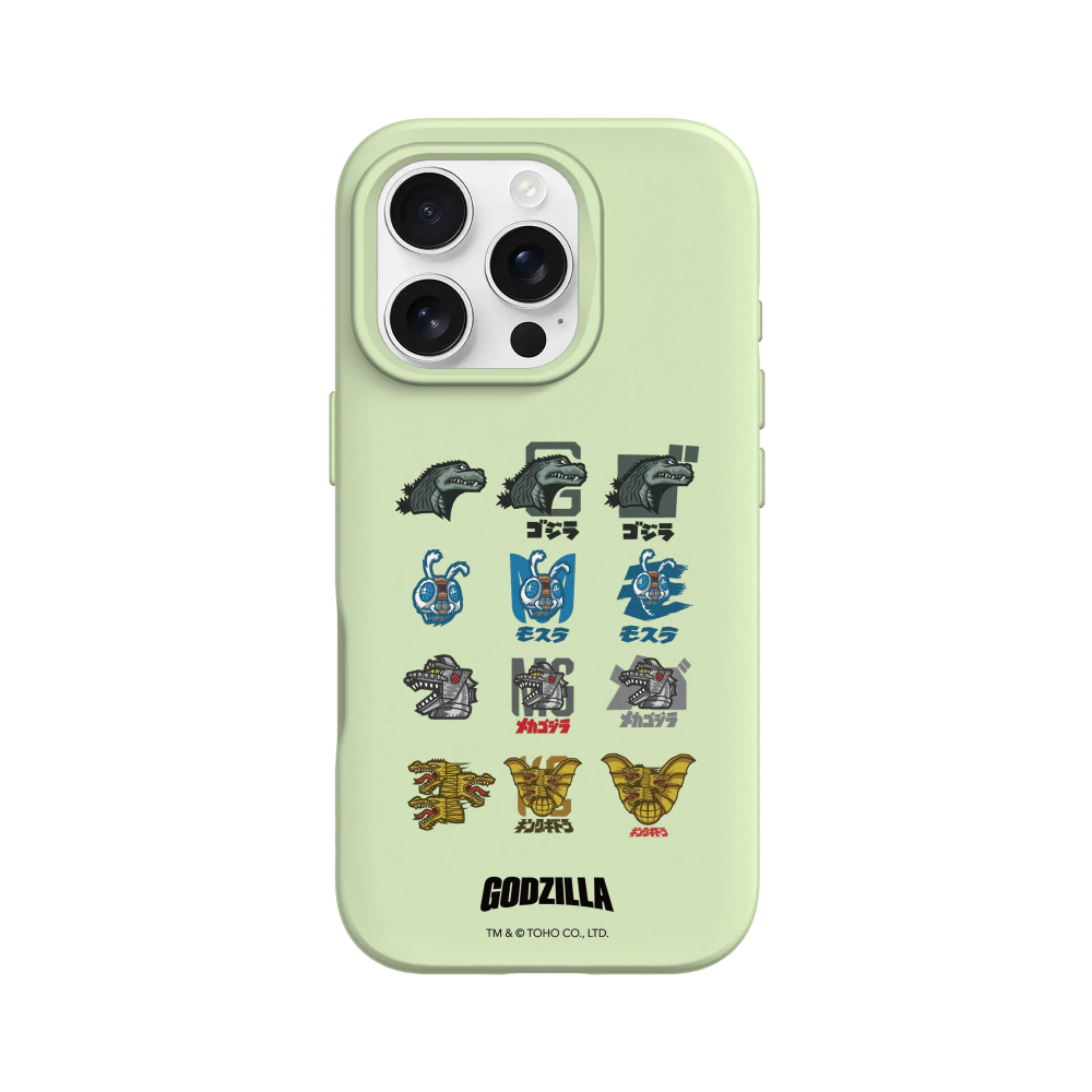 IPhone 犀牛盾 ★ 哥吉拉 Godzilla 聯名 SolidSuit 防摔 背蓋 手機殼 ★ 哥吉拉與怪獸們-規格圖8