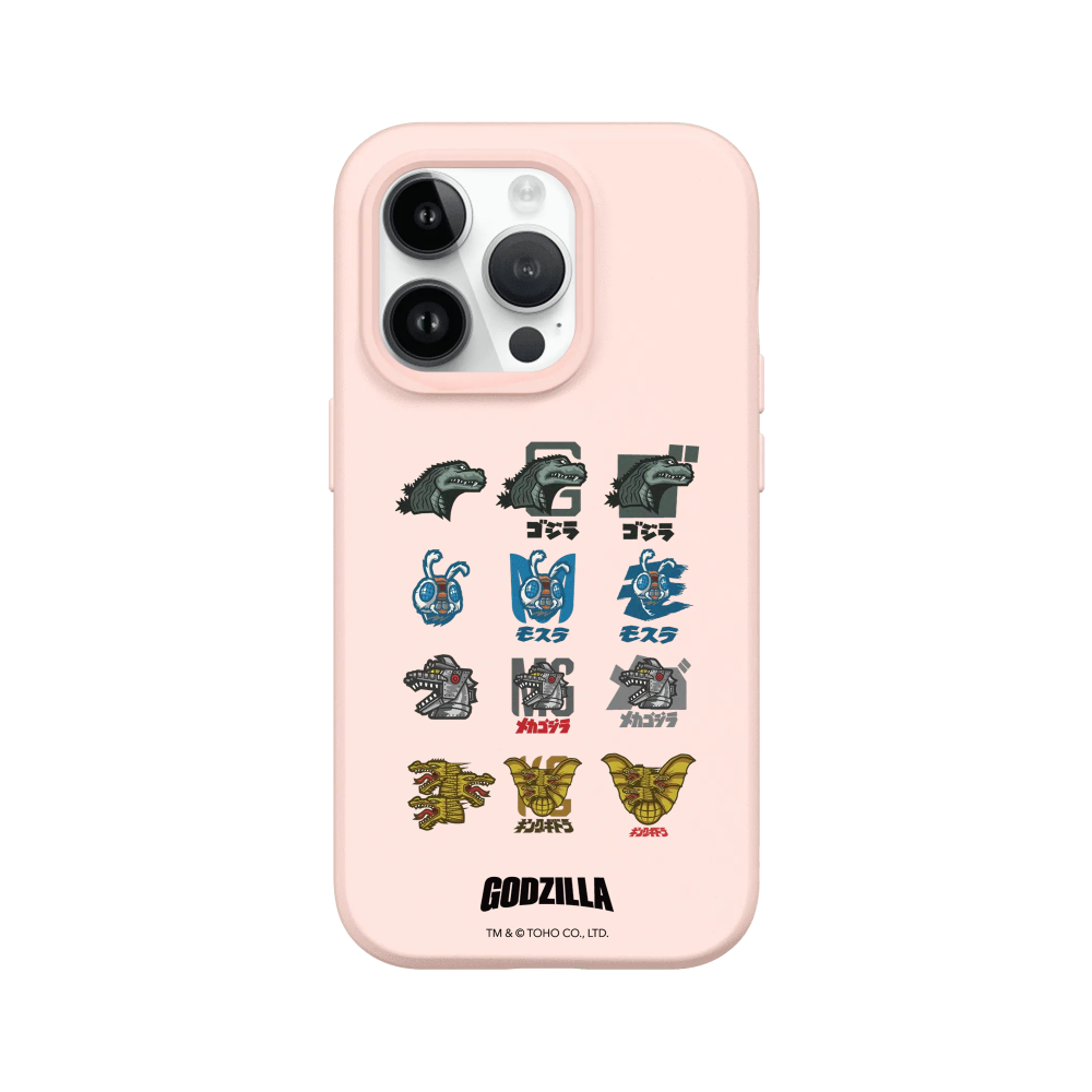 IPhone 犀牛盾 ★ 哥吉拉 Godzilla 聯名 SolidSuit 防摔 背蓋 手機殼 ★ 哥吉拉與怪獸們-規格圖8