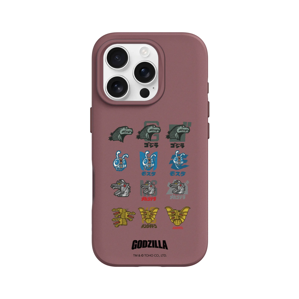 IPhone 犀牛盾 ★ 哥吉拉 Godzilla 聯名 SolidSuit 防摔 背蓋 手機殼 ★ 哥吉拉與怪獸們-規格圖8