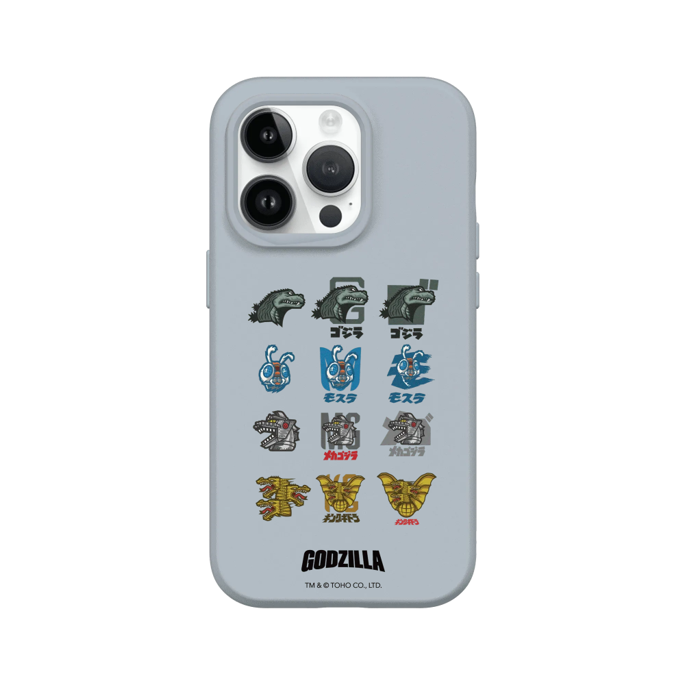 IPhone 犀牛盾 ★ 哥吉拉 Godzilla 聯名 SolidSuit 防摔 背蓋 手機殼 ★ 哥吉拉與怪獸們-規格圖8