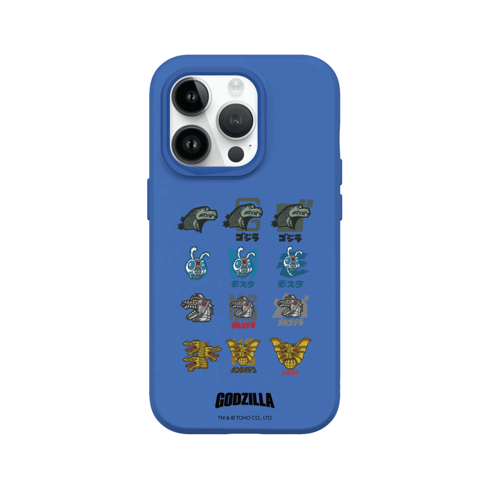 IPhone 犀牛盾 ★ 哥吉拉 Godzilla 聯名 SolidSuit 防摔 背蓋 手機殼 ★ 哥吉拉與怪獸們-規格圖8